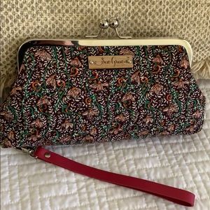 Essential oil wallet purse. NWT